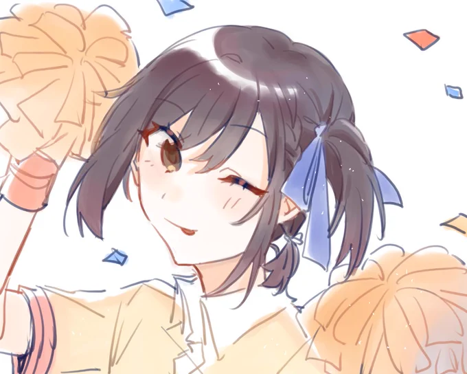 #prsk_FA #プロセカ 蓝组ena!٩(๑•̀ω•́๑)۶ 