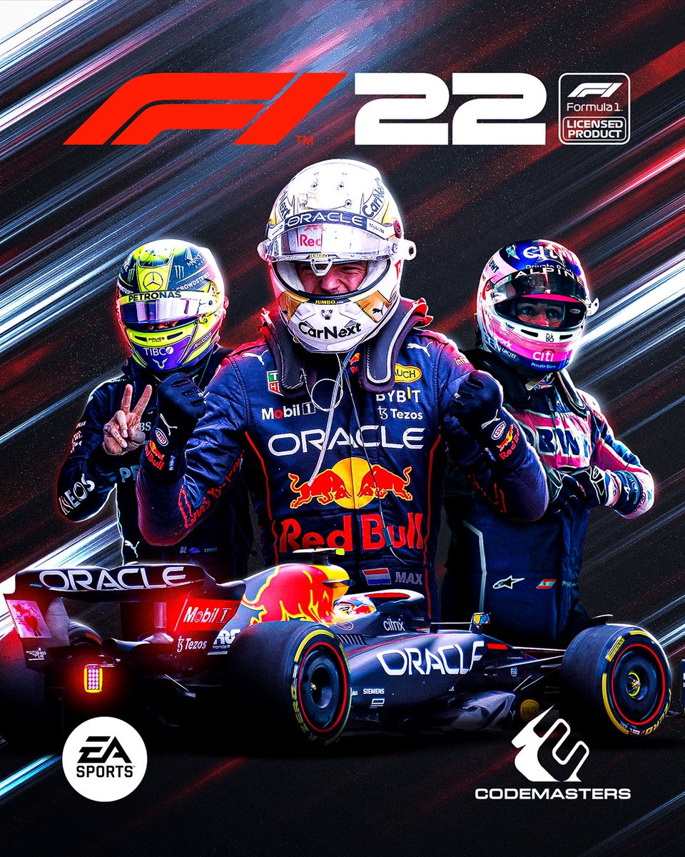 [Concept] F1 22 Game cover design ✍🏻🎮

#Formula1 #Game #F122Game