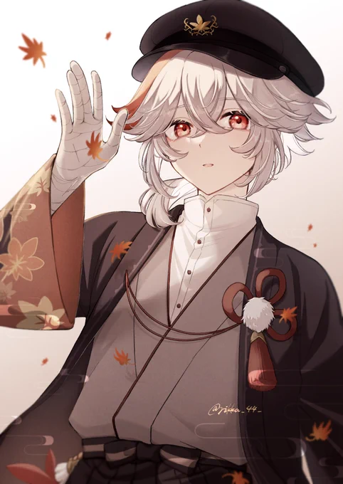 大正浪漫🍁
#原神 #Genshinlmpact #kazuha 