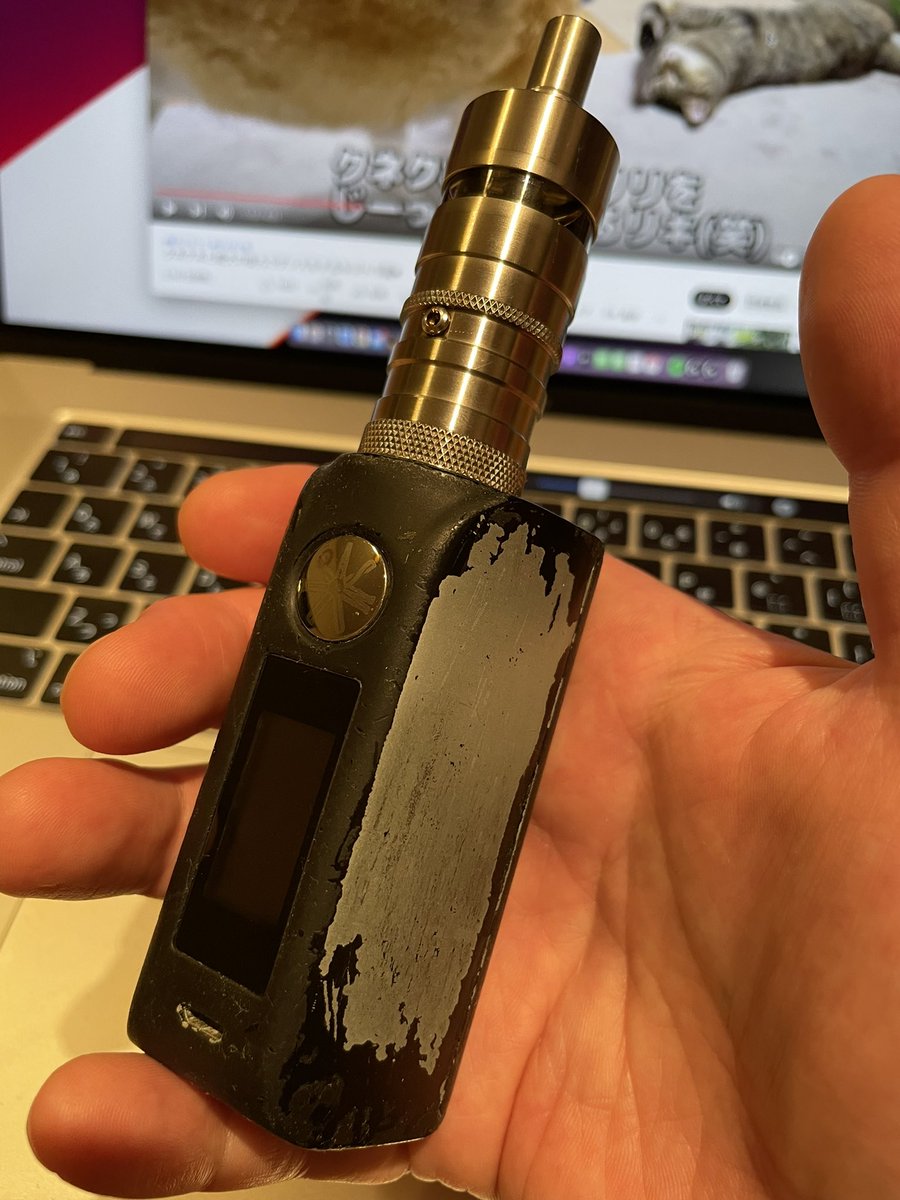 Vape_Major's tweet photo. いいんだよ、これで。 https://t.co/V1e3MfwPLf