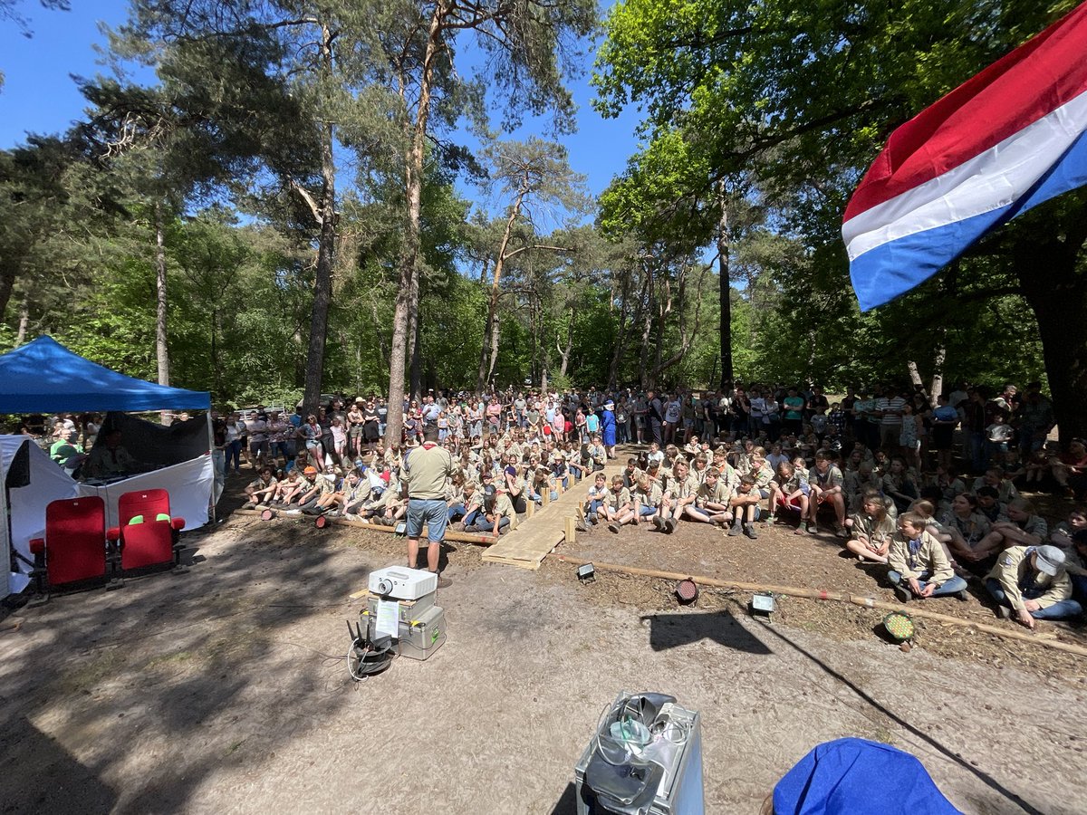 Tijd voor de afsluiting van deze RSW. Tijd voor de prijsuitreiking dus!! Spannend! #rsw #scouting #wedstrijden