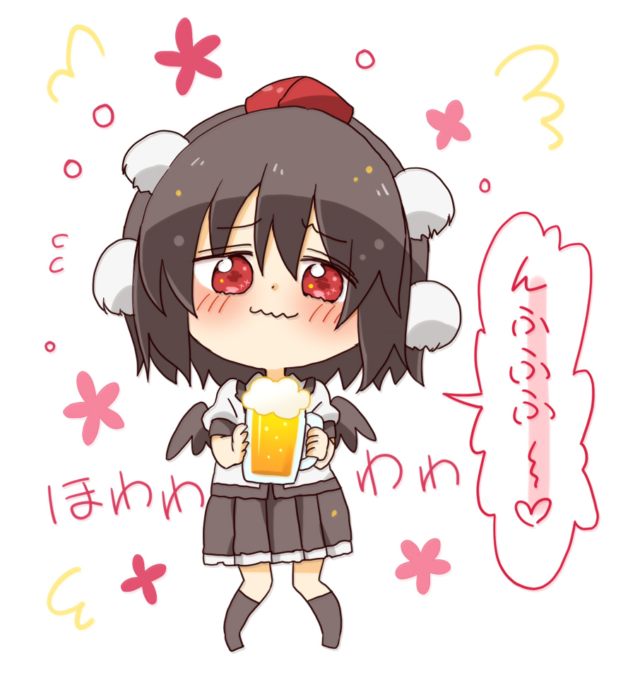 アルコール入ると感情が溢れてくる文ちゃん🍺✨ 