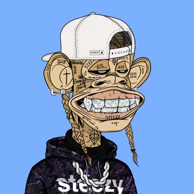 t77eth's tweet photo. Tee for T77!!! LFGGGGG!!!! #NewNFTProfilePic @steezyapegang @BryanveeEth https://t.co/DB0L5XKc9d