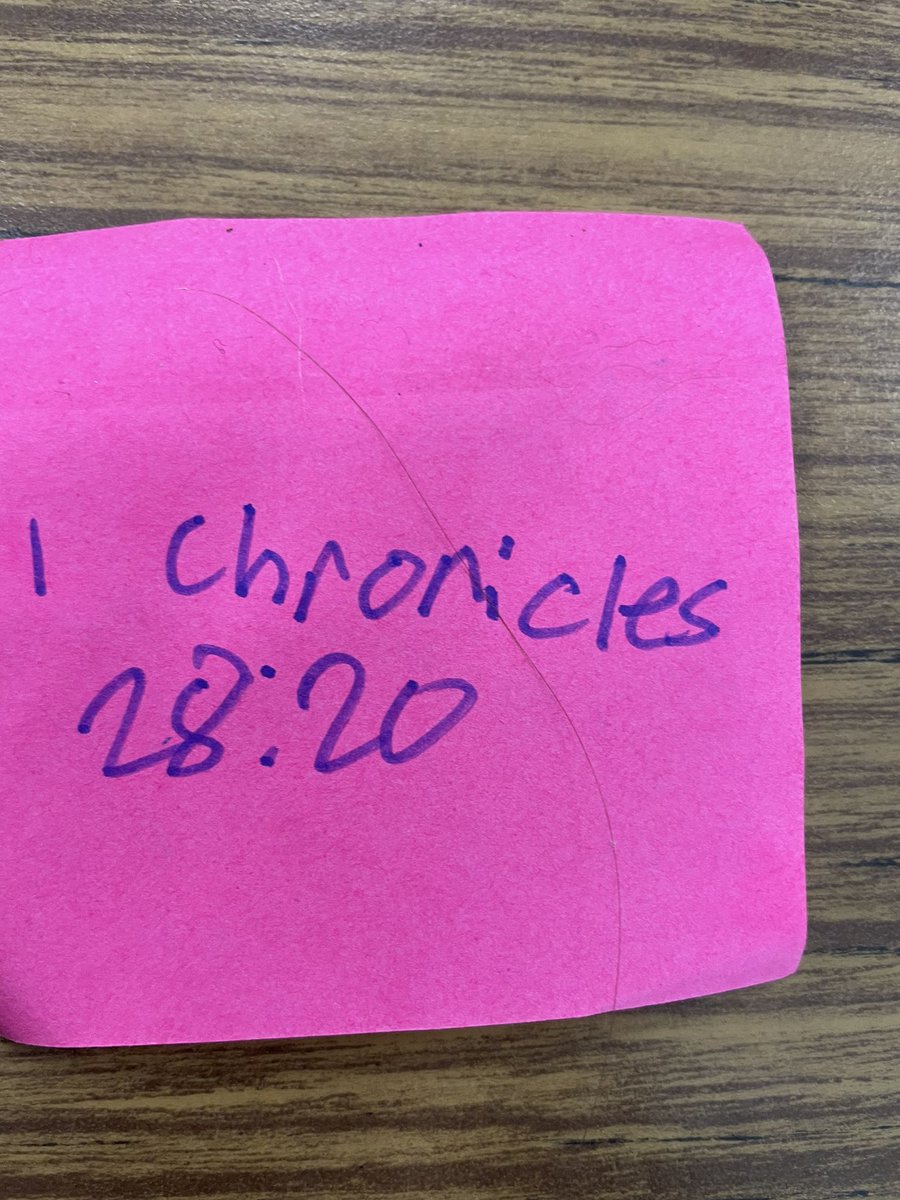 thmaybe1's tweet image. When your 9 year old shares a verse with you that God laid on her heart, you know God is in this…