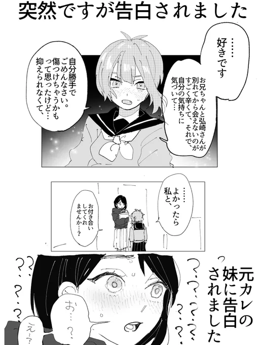 予想もしなかった所から告白される女の子 

#漫画が読めるハッシュタグ 
#創作百合 