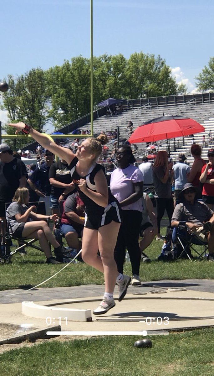 KarinWi91504958's tweet photo. Congratulations to these two.   Top 20 for each of them in the OHSAA Middle School Championship. Proud of them both.  On to high school-Go Aces! https://t.co/v43l0XHr6r