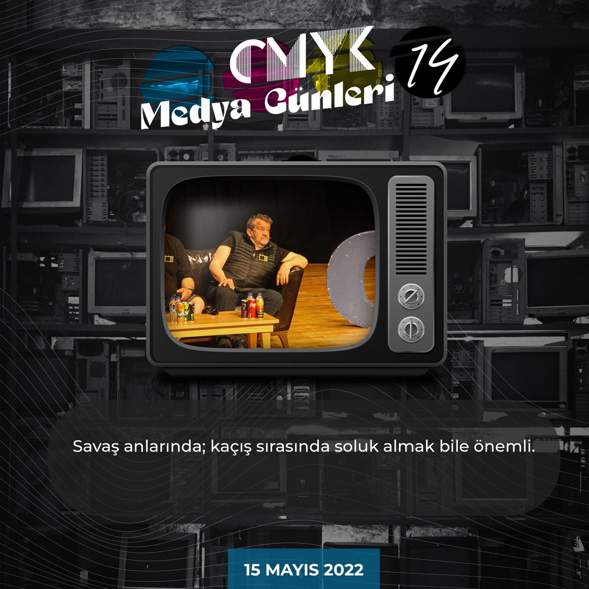 CMYK Medya Günleri (@medyagunleri) on Twitter photo Oturumumuz devam ediyor. #cmykmedyagünleri14 <a href="/senayakkurt/">Şenay Akkurt</a> <a href="/timurakkurt/">Timur Akkurt - teknosafari.net</a> <a href="/CoskunAralResmi/">Coşkun Aral</a> Oturumumuz devam ediyor. #cmykmedyagünleri14 <a href="/senayakkurt/">Şenay Akkurt</a> <a href="/timurakkurt/">Timur Akkurt - teknosafari.net</a> <a href="/CoskunAralResmi/">Coşkun Aral</a>