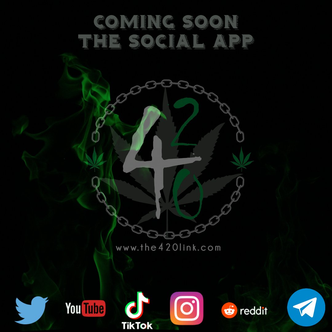 The420link's tweet photo. Coming Soon! 🗣👀🤝💪🌍. https://t.co/FCwu3ZGcaf