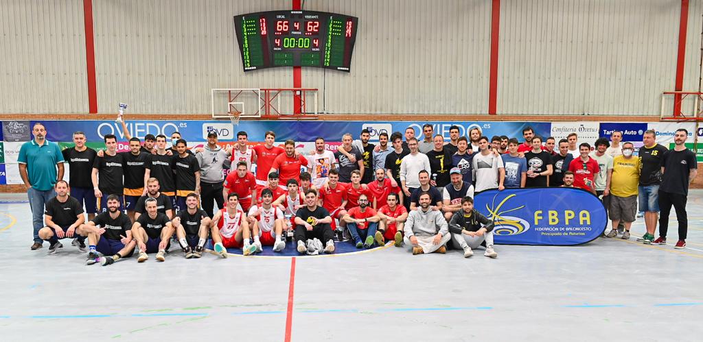 💠 COMPETICIONES // FINAL A PRIMERA DIVISIÓN AUTONÓMICA MASCULINA // CLASIFICACIÓN FINAL //

🥇 1° CAMPEÓN DE ASTURIAS: <a href="/RGCCBaloncesto/">Real Grupo de Cultura Covadonga Baloncesto</a> "B"
🥈 2° <a href="/cbnorena1988/">Club Baloncesto Noreña</a>
🥉 3° <a href="/cbarganosa/">C.B. La Argañosa</a>
🎖️ 4° #CaféLola @cbpumarin @circulogijon

¡Enhorabuena al campeón y a todos los participantes! 👏👏