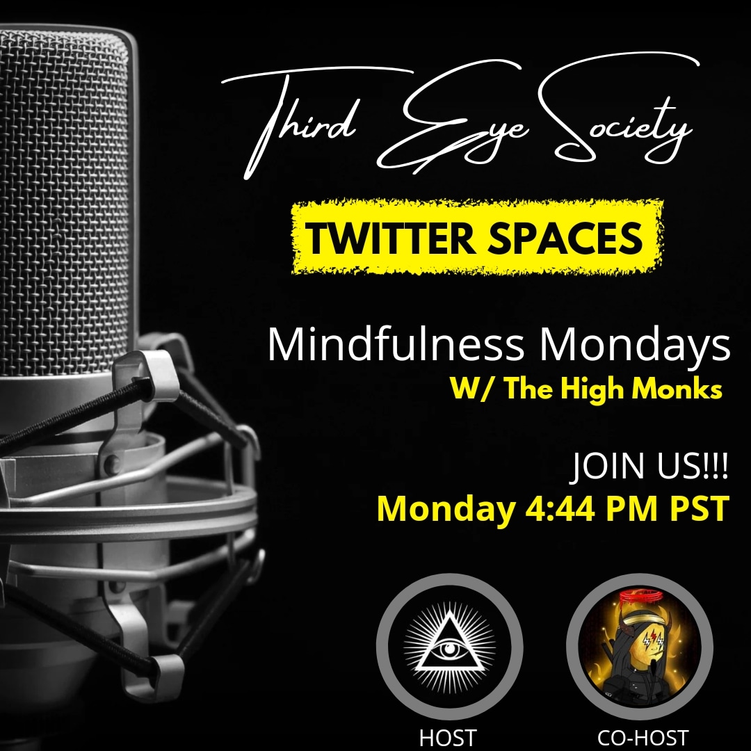 Tomorrow's The Day For The Best Space Of The Week! Set Your Reminders ⏰️

🔗x.com/i/spaces/1dRKZ…

#TwitterSpaces #MindfulnessMonday #MentalHealthMatters #wellness #alignyourself #spiritualguidance