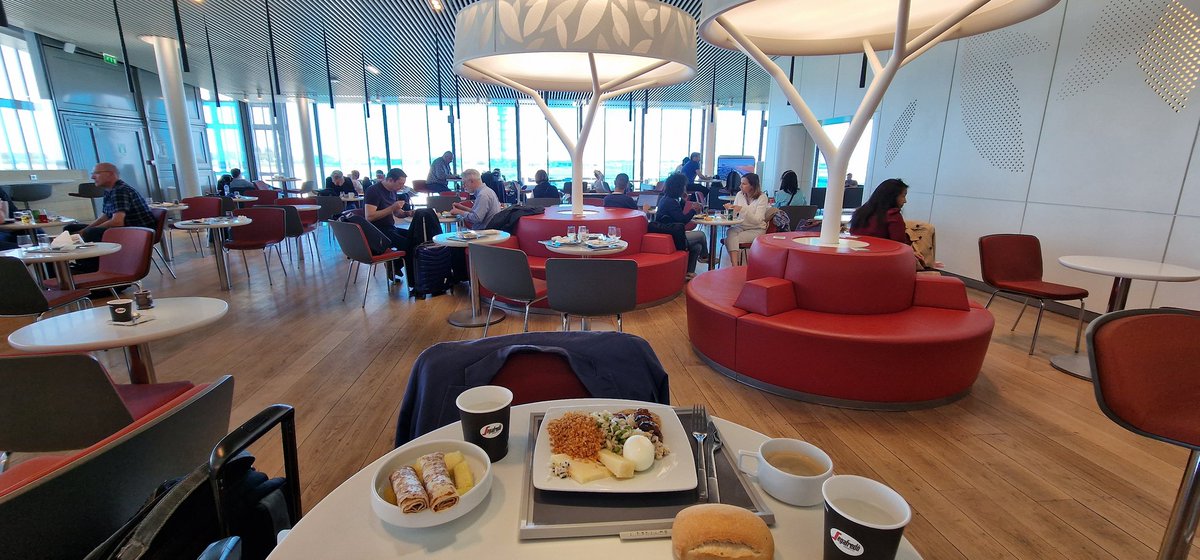 Décollage pour Lagos.