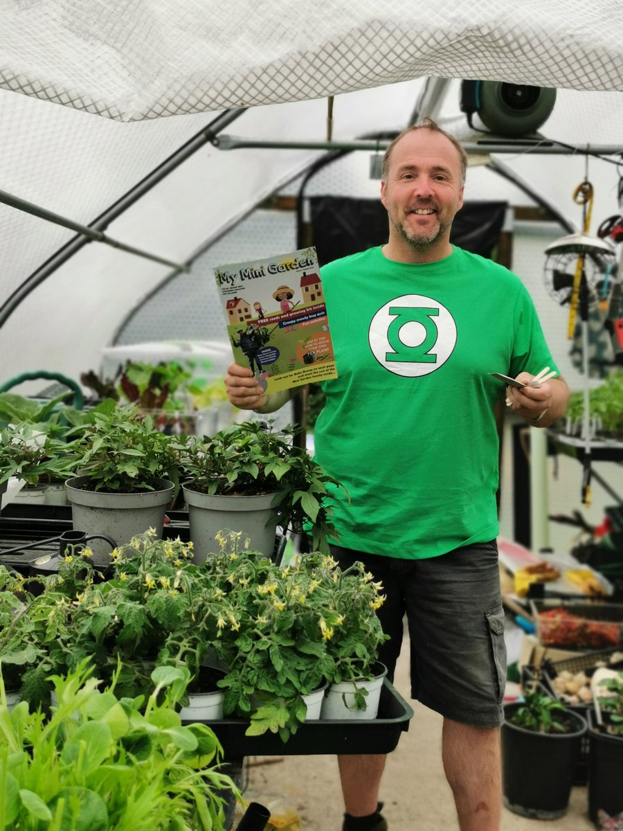 Great to be part of the first edition of a Kids Gardening Magazine for <a href="/MyMiniGardenMa1/">My Mini Garden Magazine</a>

Let's get more kids growing