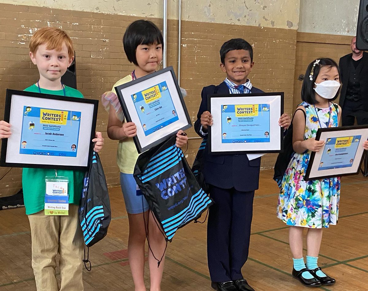 wqed's tweet photo. CONGRATULATIONS to the @WQEDEDU 2022 Writers Contest winners! ๐ #WriteMyFuture โ๏ธ The complete list-> https://t.co/gjo2CaNqGV https://t.co/1HBWuioC9T