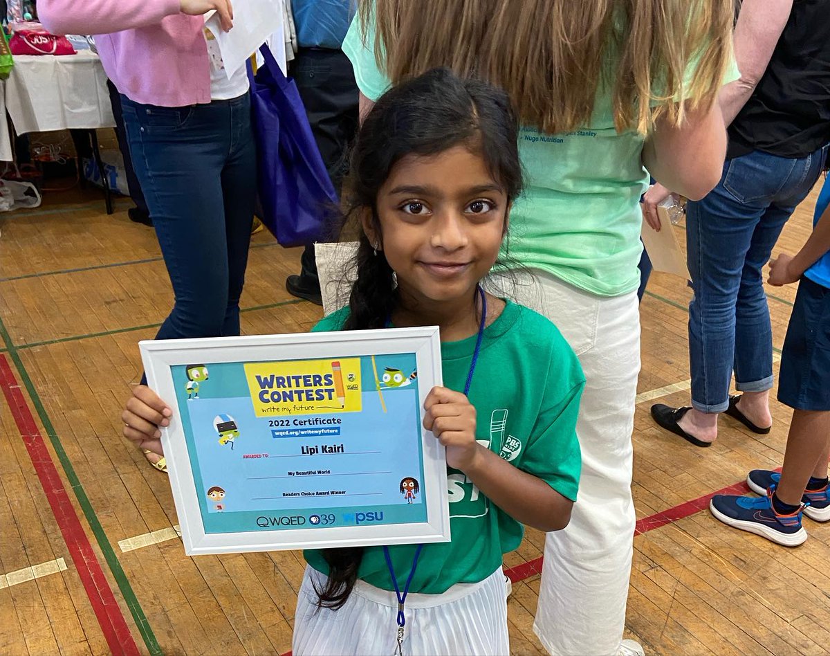 wqed's tweet photo. CONGRATULATIONS to the @WQEDEDU 2022 Writers Contest winners! ๐ #WriteMyFuture โ๏ธ The complete list-> https://t.co/gjo2CaNqGV https://t.co/1HBWuioC9T