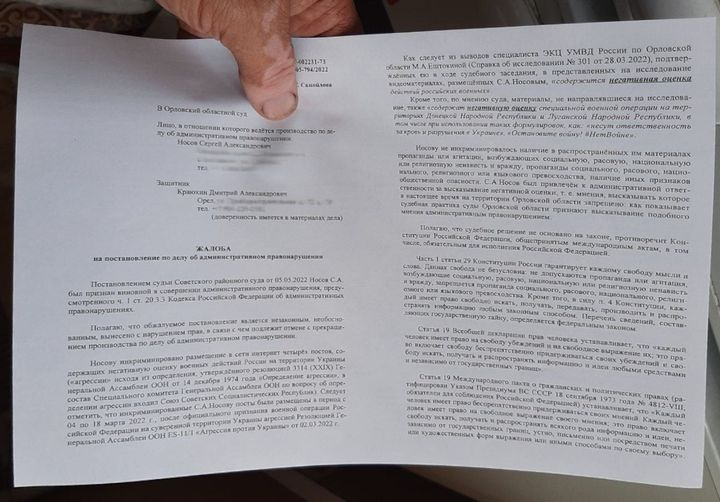 До сего дня ни разу не подавал в облсуд апелляционную жалобу в таком формате - по две страницы. Но получив в таком виде решения районного и областного судов, понял: в период санкций экономика должна быть экономной (надеюсь, олдфаги помнят эти бессмертные слова)