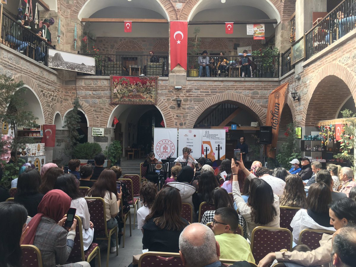 21. Afyonkarahisar Klasik Müzik Festivalindeyiz.