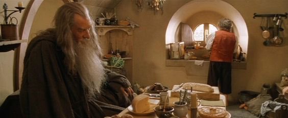 TeawithTolkien's tweet photo. I don’t want minimalism I want Bag End https://t.co/vD1tWbDjUi