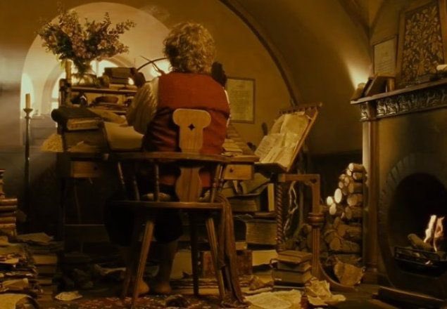 TeawithTolkien's tweet photo. I don’t want minimalism I want Bag End https://t.co/vD1tWbDjUi