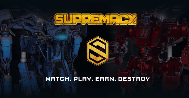 SuccessTipsAI's tweet photo. 🦹‍♂️ @SupremacyMeta is a metaverse where players can own #NFT mechs 

🎆 Players can either watch or join a arena broadcasted on the game’s website in real-time. Each player that joins the battle with their mechs can be viewed.

🔽 INFO 
https://t.co/esbw4BoF4Y

#P2ESpace #P2E https://t.co/FLJdrglD7T