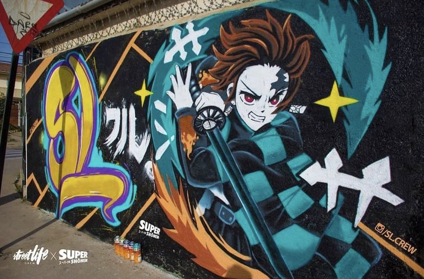 ztatik1's tweet photo. #kimetsunoyaiba #tanjirokamado #animegraff #fanart #ztatikone #bak #sacred #slcrew #molotow #ink https://t.co/6d3fPeTlGa