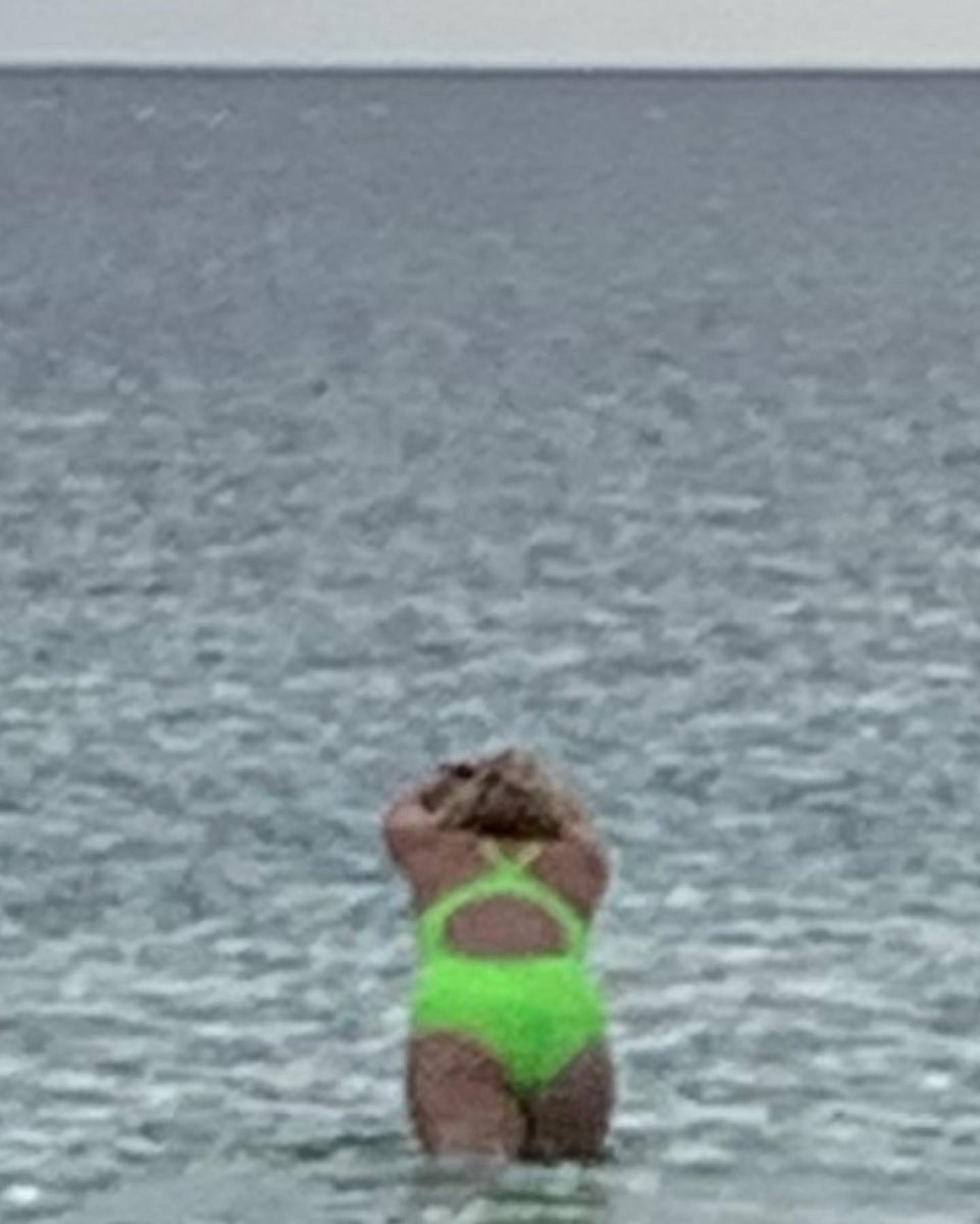 Today marks #500 consecutive days dipping in the sea or natural body of fresh water. Cool hey?!  I feel stronger, fitter, calmer and more alive. I feel grateful every day and can’t imagine a day without this small gift. Began 1st Jan 2021 #joy #health #fun #dedication #living 🙌