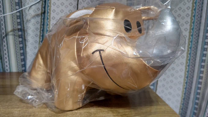 金のツノっ○様ぁーーー!!景品コーナーに入っておられたーーー!! 