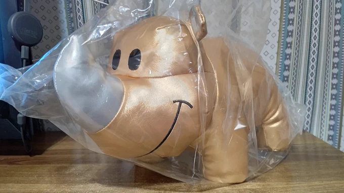 金のツノっ○様ぁーーー!!景品コーナーに入っておられたーーー!! 