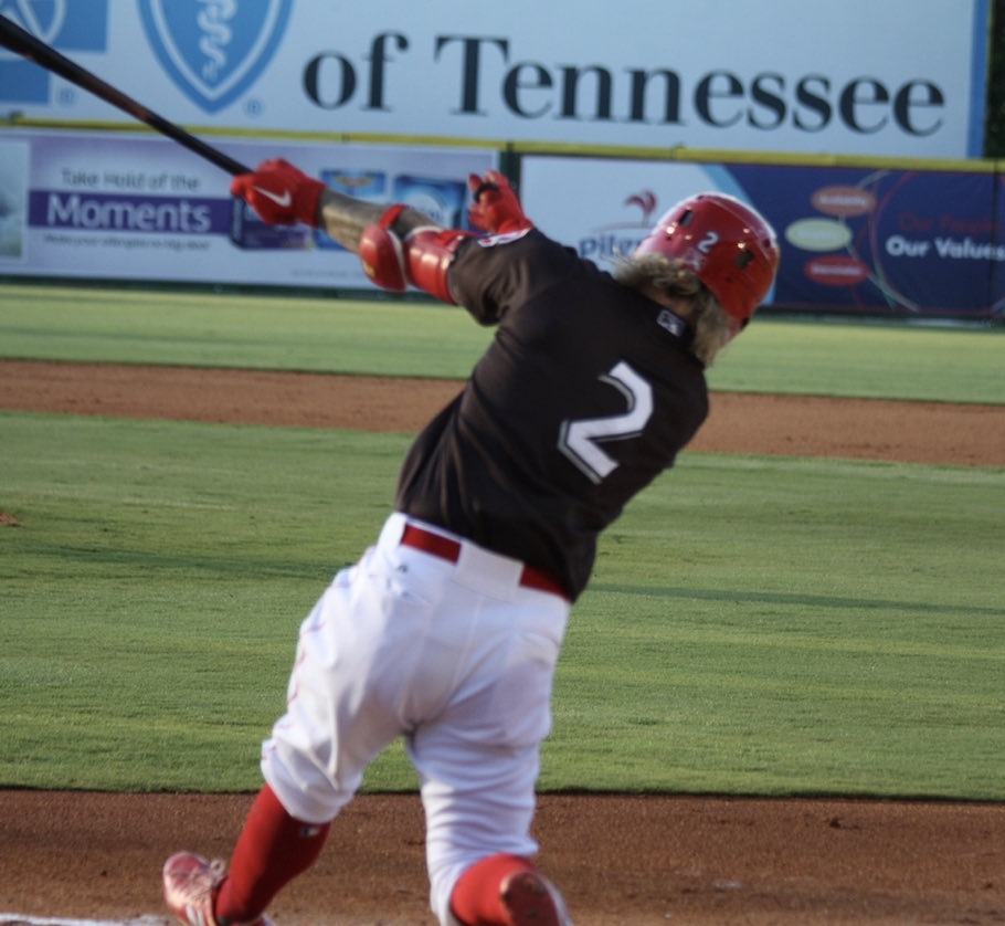 johnnyredbank57's tweet photo. @ByrdHotTakes is having a great season 💪🏻 💥 ⚾️ @Reds @ChattLookouts #thatswing https://t.co/OCj3dblHQq