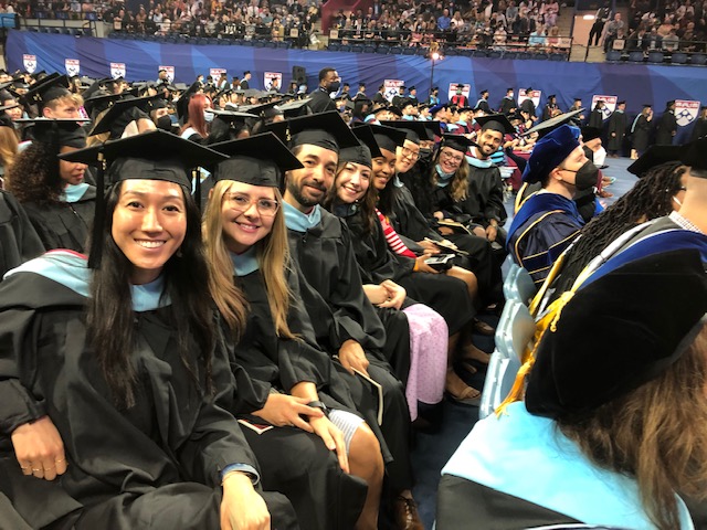Congratulations to our remarkable cohort <a href="/PennGSE/">Penn GSE</a> &amp; <a href="/Wharton/">The Wharton School</a> who are changing the world with their passion + intelligence + entrepreneurial mindset, skills and knowledge! <a href="/PennGSEEdEnt/">Education Entrepreneurship at Penn GSE</a>