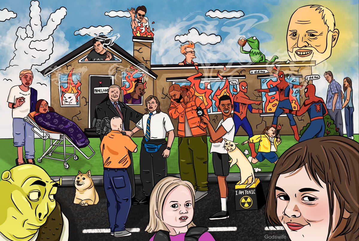 Describe your perfect day.🏝️ 

LFG btw~ Loaf you guys
<a href="/9gagceo/">9GAGCEO</a> @memeland <a href="/9GAG/">9GAG ❤️ Memeland</a>  <a href="/on9eth/">on9.eth | j🥔rd🥔n</a> <a href="/bananamilkhin/">BANANAMILKHIN ❤️ Memeland</a> <a href="/keung/">Keungz</a>  
 
#NFTCommunity #memelist #9gag #memelandfanart #Memeland #MEMES