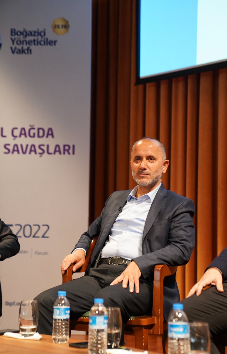 BYV_'s tweet photo. HRPeak CEO’su Burhan Koca: Doğan bir firmanın globale doğması dışında bir seçeneği yok.
#ibpf #ibpf2022 #byv https://t.co/GHD3bcKOlN