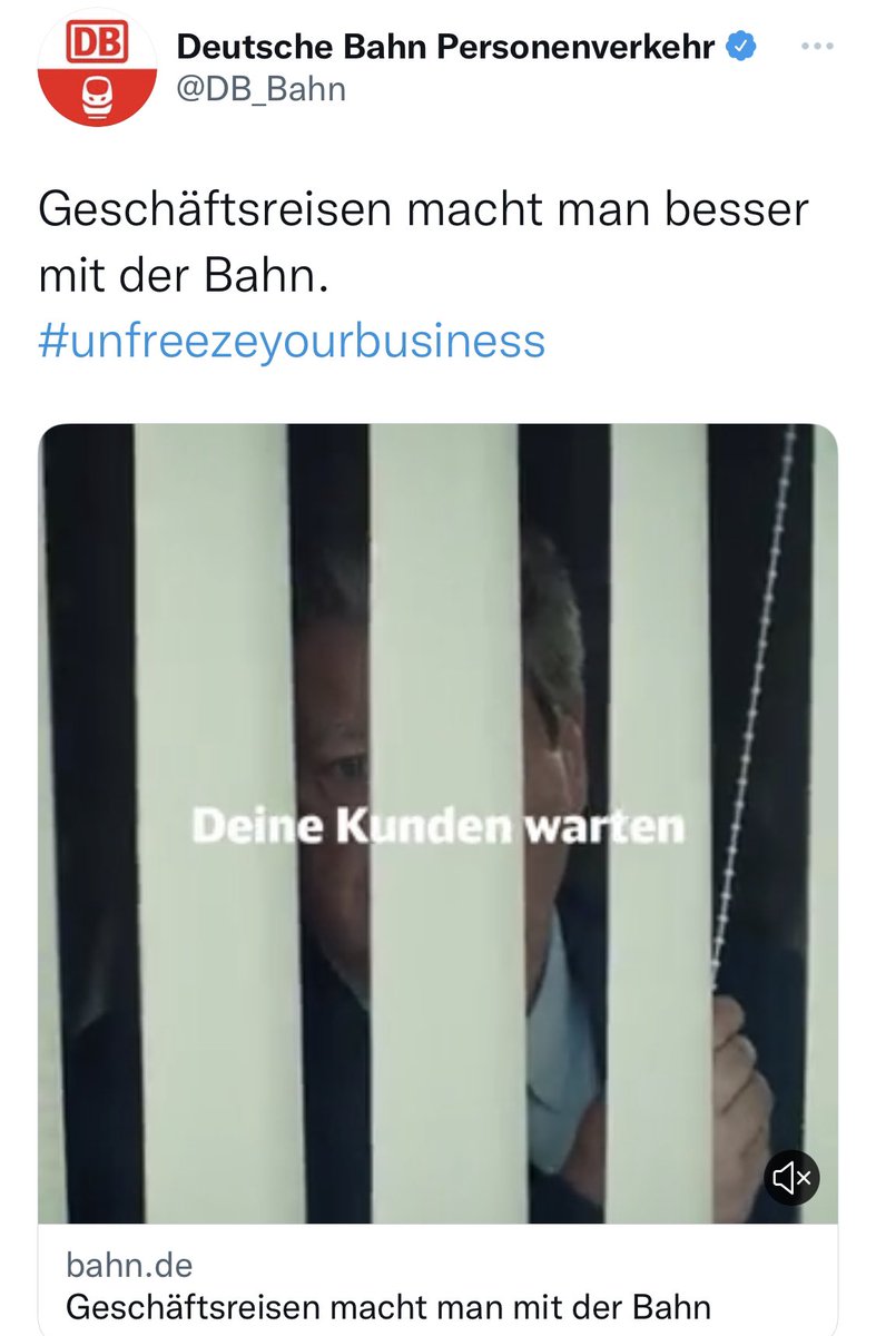 mkluckert's tweet photo. Wo die @DB_Bahn Recht hat… #DeineKundenWarten https://t.co/NSizCQLtlY