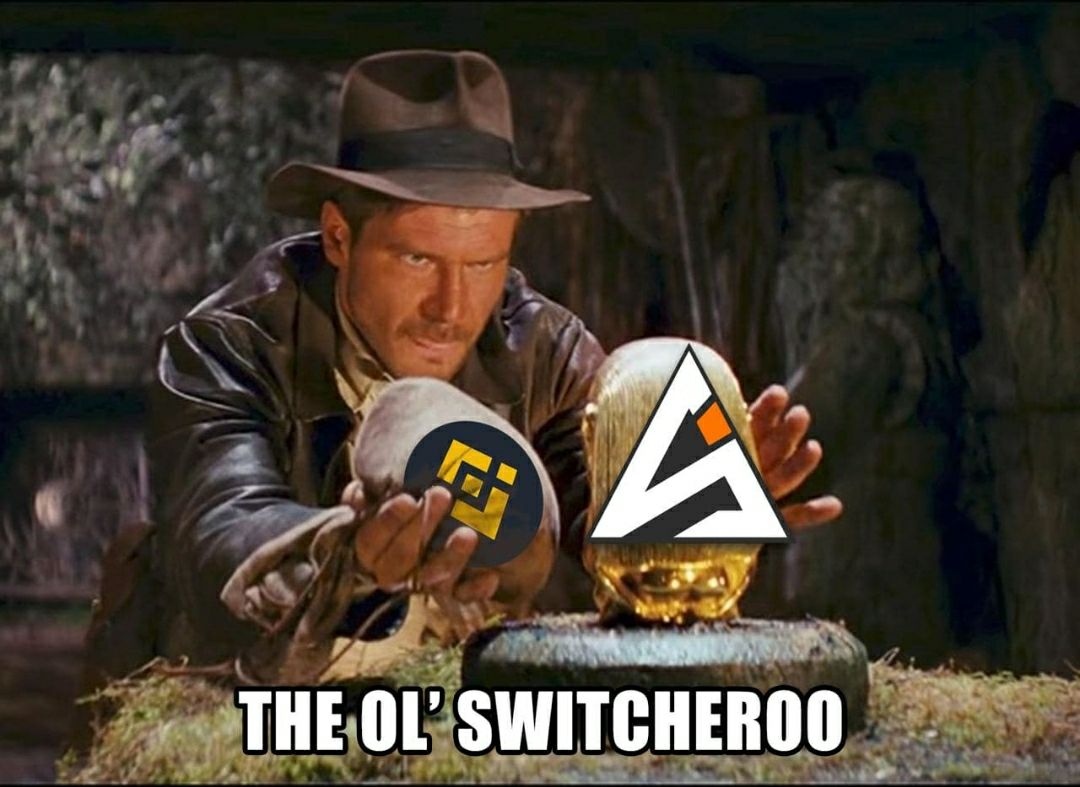 TheGladdyShack's tweet photo. @altcryptocom @altswitchglobal

 #AltSwitch the mother of all rewards tokens where you choose ANY BSC token as your reward!! 🚀🚀🚀 https://t.co/i1JhX8ig66 $ALTS #BSC #DAO #BSCGems #x100coin #x1000coin #DeFi #altseason  
@elonmusk https://t.co/Q4m1G4Yz5F