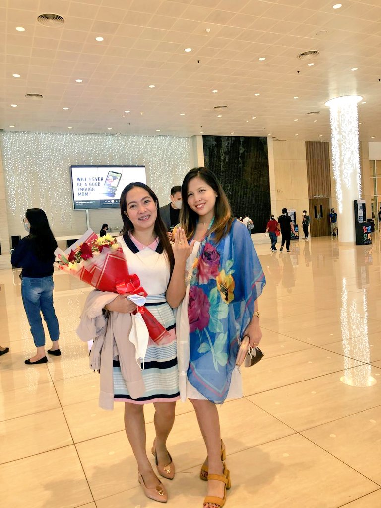 maypadilla_'s tweet photo. Last week, my brother proposed to his long-time girlfriend,ย plusย Mother's Day celebrations. ๐๐ #ccfmain #familyfun #SundayService #incomplete https://t.co/d9DSsTGYCi