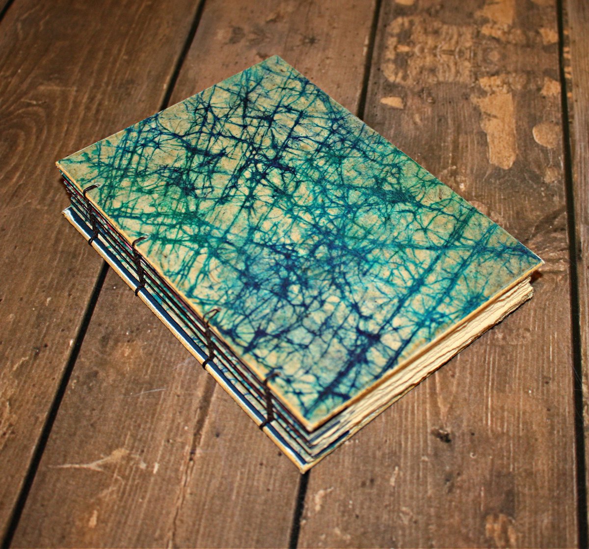 TheNibandQuill's tweet photo. Excited to share the latest addition to my #etsy shop: Blue Patina Waxed Paper Journal, Handmade Coptic Journal, Wedding Guest Book, #Sketchbook, Blank notebook, #personal #journal, #diary https://t.co/6Bu4b9xehN #weddingguestbook #dream #rusticwedding #handmadejourna https://t.co/eEiKVJdIg5