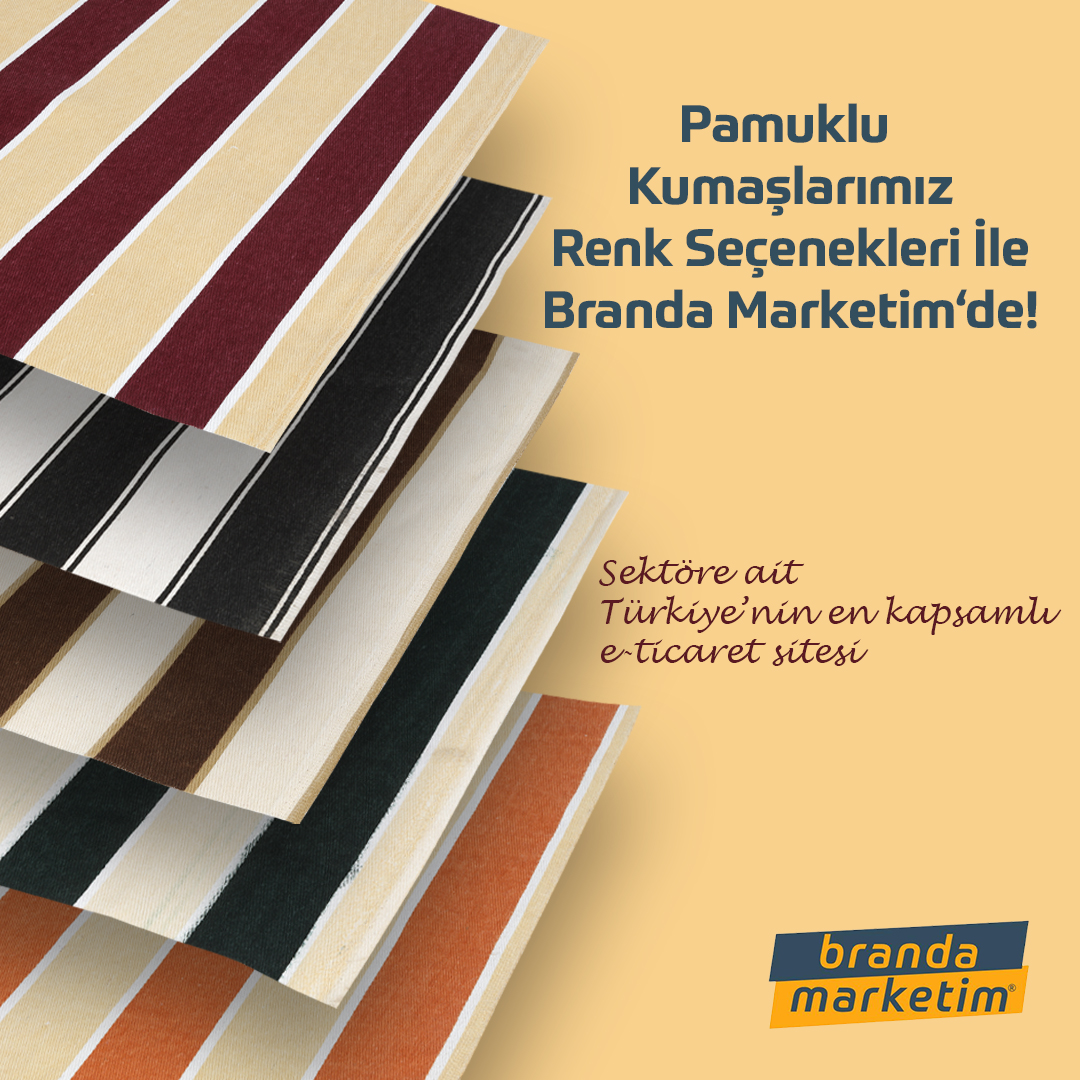 Pamuklu Kumaşlarımızın Stokları Renk Seçenekleri İle Mevcuttur. 

brandamarketim.com/kategori/pamuk…

👉Çilek Mah. 63147 Sokak Mega Center İş Merkezi 1/18 Akdeniz/Mersin
👉Whatsapp Sipariş Hattı: 0 (552) 395 51 75

#brandamarketim #branda #pamuklukumaş #pamuklubrandakumaşı #balkonperdesi