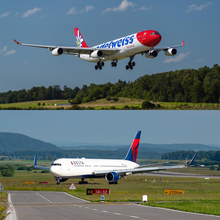 Zurich Airport on Twitter "As of today, flyedelweiss offers once