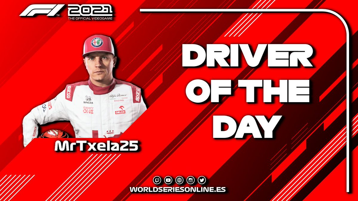 El Piloto del Día del Gran Premio de Japón de #F18 ha sido <a href="/txela25/">🇪🇦Alex Pascual🇪🇦</a>.

El piloto de Alfa Romeo no tuvo su mejor qualy partiendo P13. En carrera supo gestionar ruedas hasta un SC, el cual le aupó a posiciones de podio con neumático blando, terminando en una buena P2.

¡ENHORABUENA!