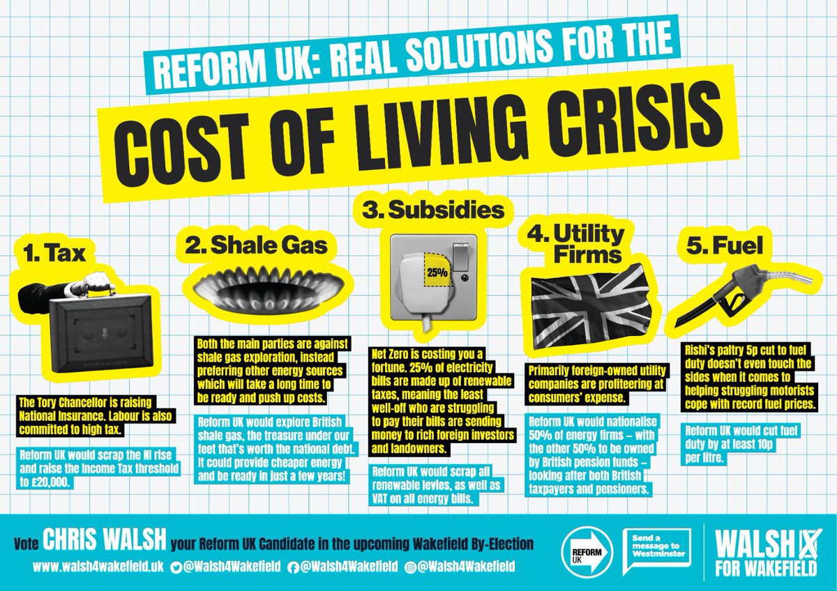 tlloydjones's tweet image. If you're a die hard conservative and you do not approve of Covid tyranny, high taxation, the failure to deliver a decent economy, or pretty much anything in the way of conservativism, there's a better way. #ItsTimeForReform @reformparty_uk #CostOfLivingCrisis