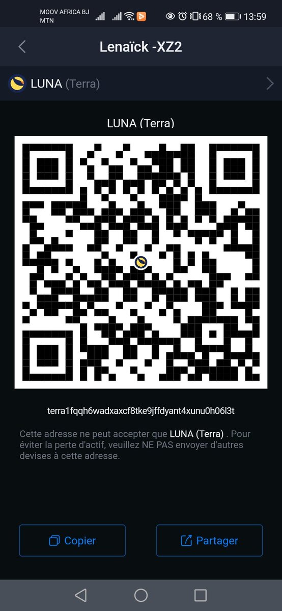 Lenaickdyl's tweet photo. @LunaUSTx @WhaleChart terra1fqqh6wadxaxcf8tke9jffdyant4xunu0h06l3t https://t.co/fP4bhtIyc2