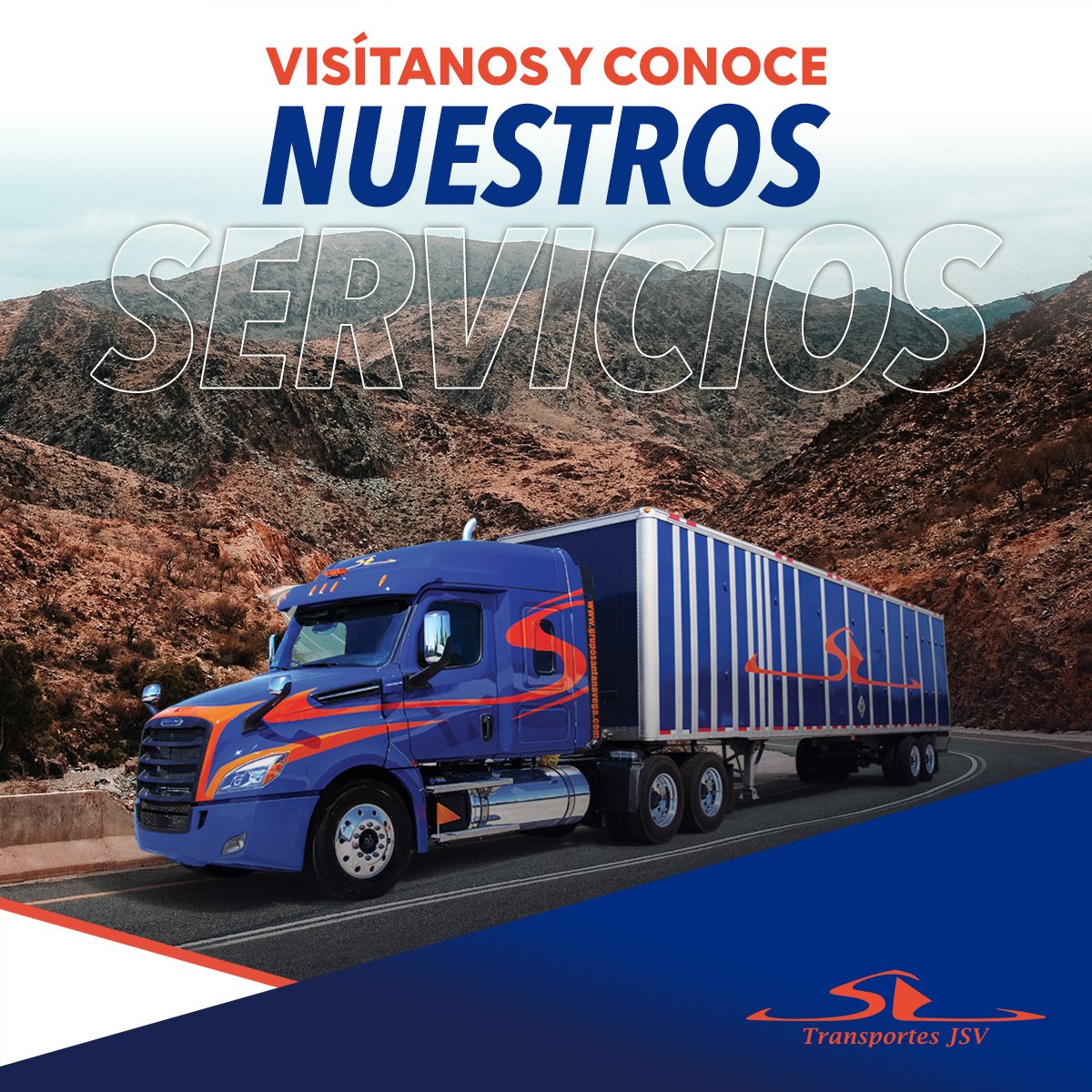 JsvTransportes's tweet image. Tenemos más de 60 años en el sector de servicios de transporte especializado y de carga general.¡Cotiza con nosotros!
(833) 403 82 07 / (833) 104 5274
cotizaciones@gruposantana.com.mx

#TransportesJSV #GrupoSantanaVega #transportistasmexicanos #pasionporeltransporte #Mexico