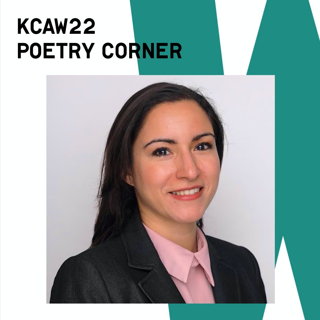 KCAW22 Poetry Corner - Announcement! 📣

Introducing: Jesica Mac Leod (<a href="/jesijem/">Jesica Levingston Mac Leod, PhD.</a>)

Born in Argentina 🇦🇷, Jesica has a PhD in Biochemistry. She loves Kensington and Chelsea and is excited about sharing her love and appreciation for these fantastic blooming neighbourhoods. 💖