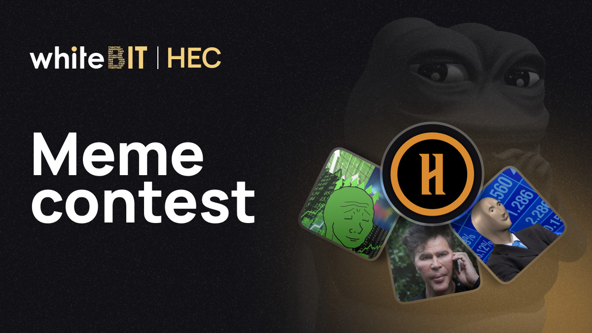 🕺 The fun goes on 🕺

<a href="/HeroesChained/">Heroes Chained 🔺</a> is a blockchain-based game that introduces the Play &amp; Earn concept to GameFi.

Create &amp; post a meme about <a href="/HeroesChained/">Heroes Chained 🔺</a> &amp; WhiteBIT &amp; fight for a part of the 500 $HEC prize pool ⬇️