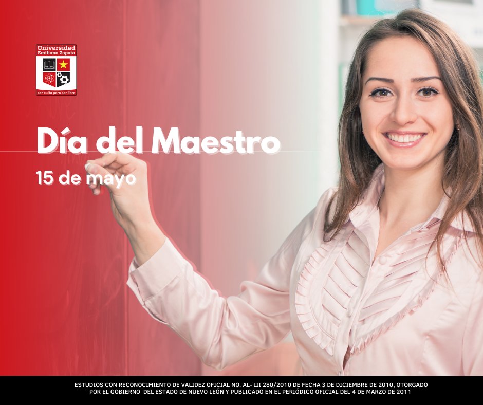 uemilianozapata's tweet photo. 👩🏼‍🏫🍎📚¿Quién es el Maestro o maestra que marcó tu carrera?
¡Muchas gracias! Por su entrega, dedicación, enseñanzas. Gracias por sumarse a los sueños de nuestros egresados #OrgulloUNEZ  #UNEZ #EfemeridesUNEZ ❤️👨🏼‍🏫🏫 https://t.co/kRRbEdElbm