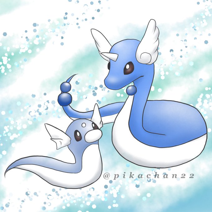 ミニリュウのtwitterイラスト検索結果