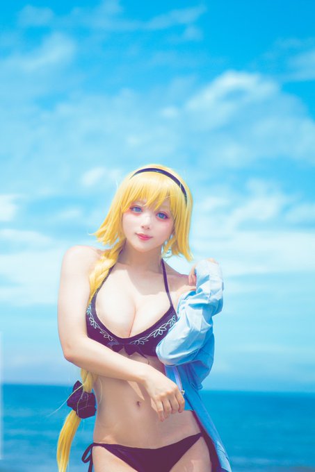 Twitterのコスプレ画像10