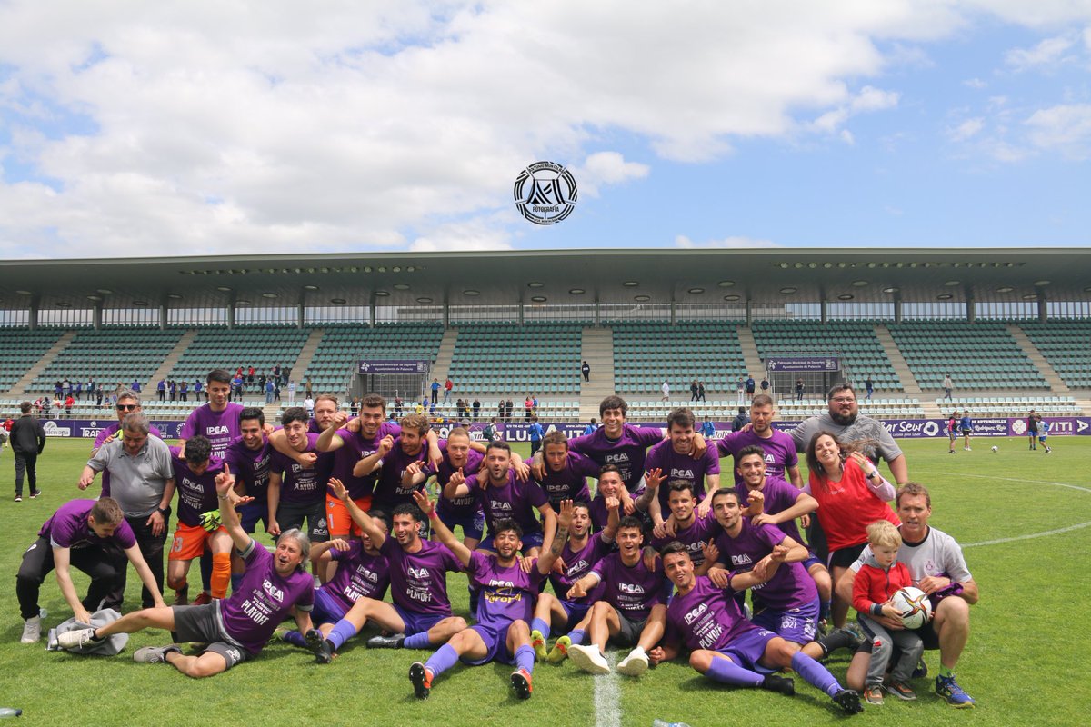 ¡SOMOS DE PLAYOFF! 🔥

¡NOS VAMOS A ALICANTE! 🚐