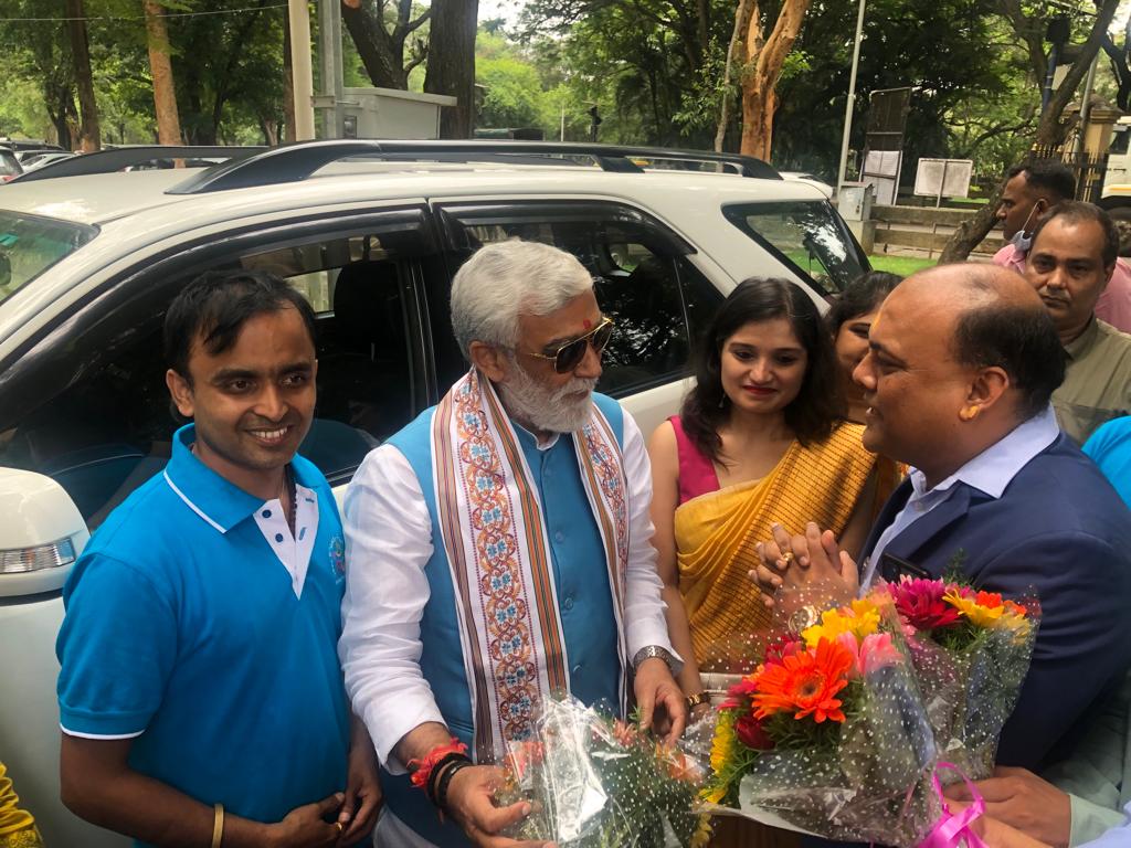 आज बेंगलुरु में BEL Officers Club, व Sewa Brigade Foundation द्वारा आयोजित स्वास्थ्य शिविर में सम्मिलित हुआ।