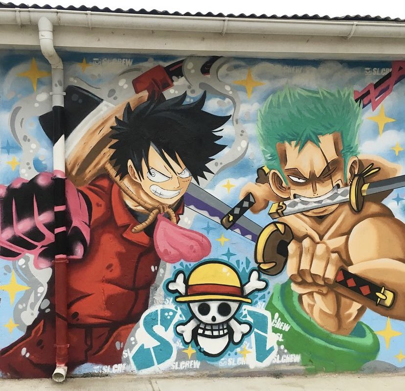ztatik1's tweet photo. #animegraff ztatikone , Sacred , Bak #streetart #streetanime #slcrew #kinetsunoyaiba #dragonquest #onepiece #samuraix #graffiti
https://t.co/OYKOpSy0aK https://t.co/rUWdTTRLdx