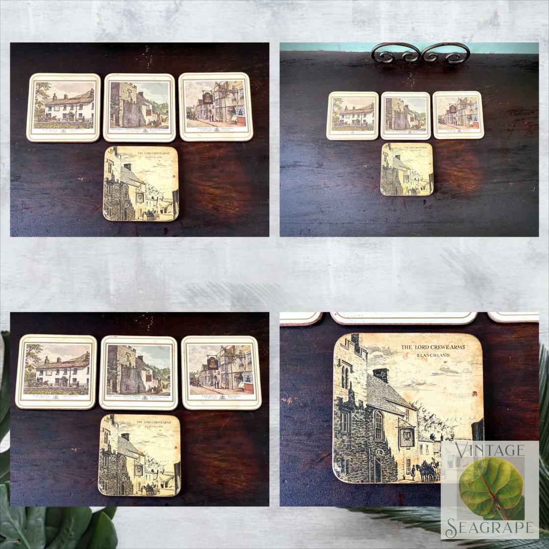 VSeagrape's tweet image. Coasters, Vintage set of 4 Coasters Featuring Old English Inns Pubs, Vintage Drinking Gift, Bar Display, Beer Drinker, Man Cave #VintageBar #BarDisplay 
Buy here etsy.com/listing/101589…
